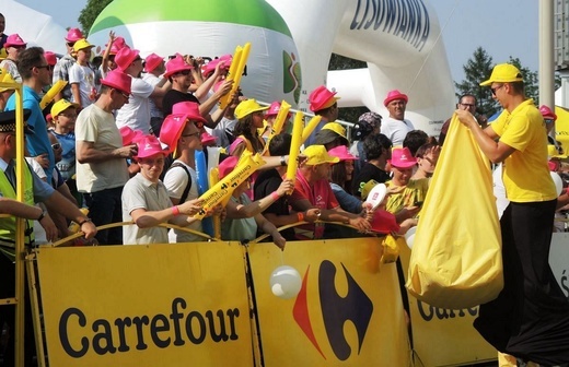 Kolarski Tour de Pologne w Bielsku-Białej 2018