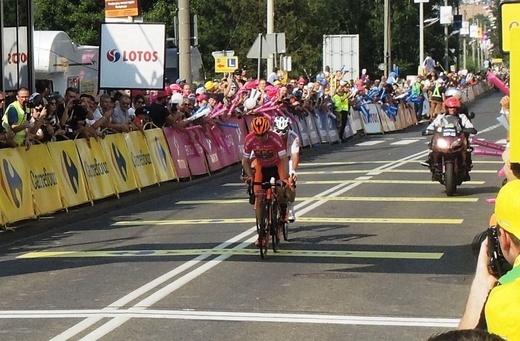 Kolarski Tour de Pologne w Bielsku-Białej 2018