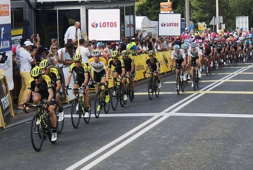 Kolarski Tour de Pologne w Bielsku-Białej 2018