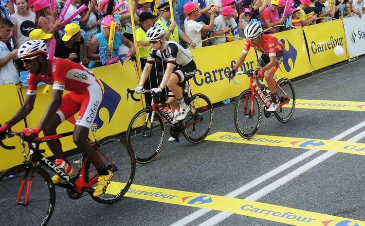 Kolarski Tour de Pologne w Bielsku-Białej 2018