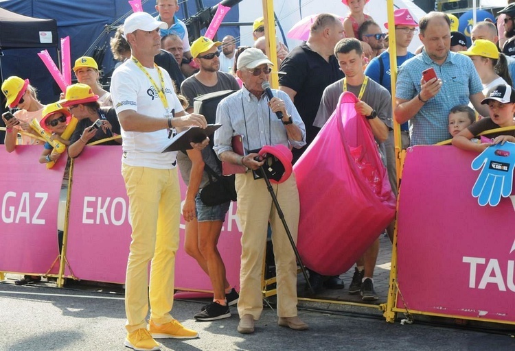 Kolarski Tour de Pologne w Bielsku-Białej 2018