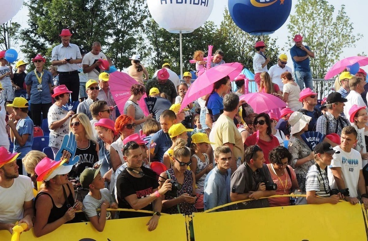 Kolarski Tour de Pologne w Bielsku-Białej 2018