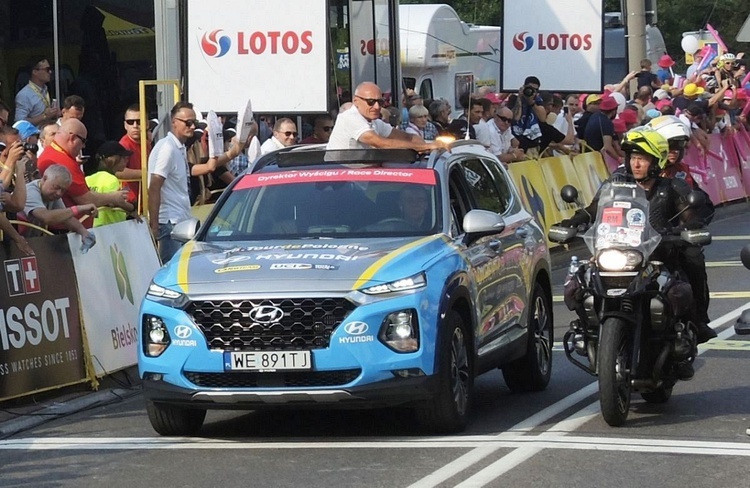 Kolarski Tour de Pologne w Bielsku-Białej 2018