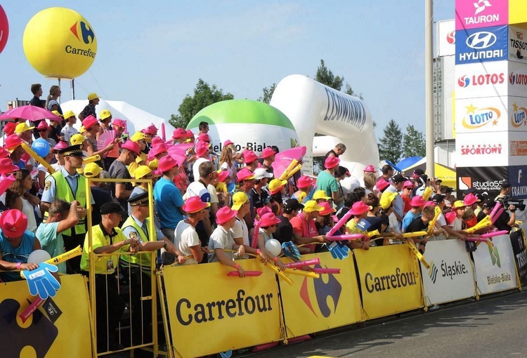 Kolarski Tour de Pologne w Bielsku-Białej 2018