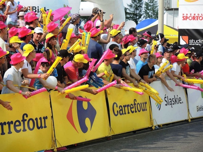 Kolarski Tour de Pologne w Bielsku-Białej 2018