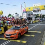 Kolarski Tour de Pologne w Bielsku-Białej 2018