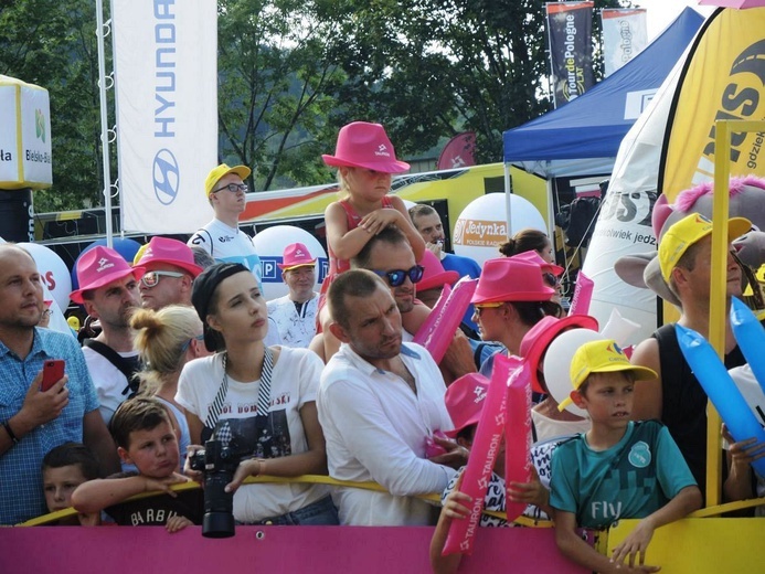 Kolarski Tour de Pologne w Bielsku-Białej 2018