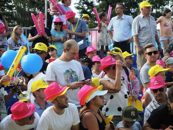 Kolarski Tour de Pologne w Bielsku-Białej 2018