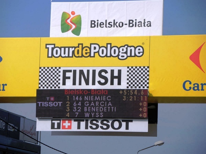 Kolarski Tour de Pologne w Bielsku-Białej 2018