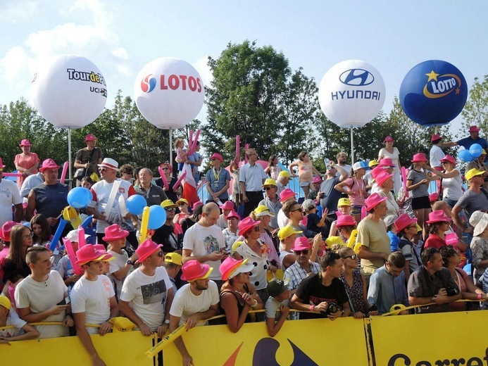 Kolarski Tour de Pologne w Bielsku-Białej 2018