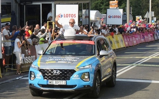 Kolarski Tour de Pologne w Bielsku-Białej 2018