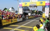 Kolarski Tour de Pologne w Bielsku-Białej 2018