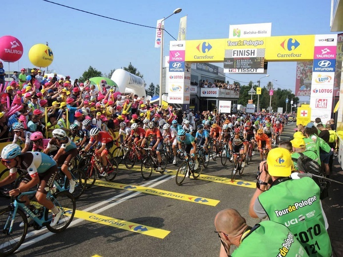 Kolarski Tour de Pologne w Bielsku-Białej 2018