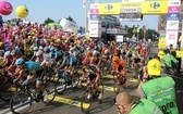 Kolarski Tour de Pologne w Bielsku-Białej 2018