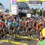 Kolarski Tour de Pologne w Bielsku-Białej 2018