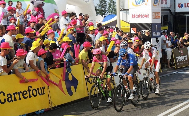 Kolarski Tour de Pologne w Bielsku-Białej 2018