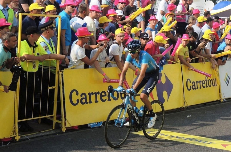 Kolarski Tour de Pologne w Bielsku-Białej 2018