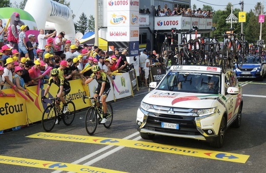 Kolarski Tour de Pologne w Bielsku-Białej 2018