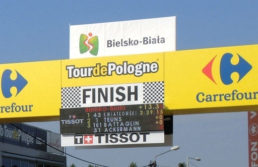 Kolarski Tour de Pologne w Bielsku-Białej 2018