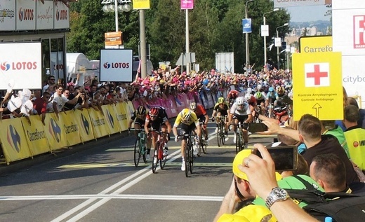 Kolarski Tour de Pologne w Bielsku-Białej 2018