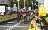 Kolarski Tour de Pologne w Bielsku-Białej 2018