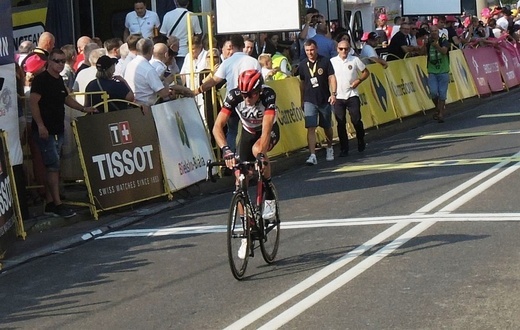 Kolarski Tour de Pologne w Bielsku-Białej 2018