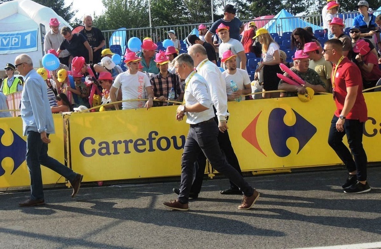 Kolarski Tour de Pologne w Bielsku-Białej 2018