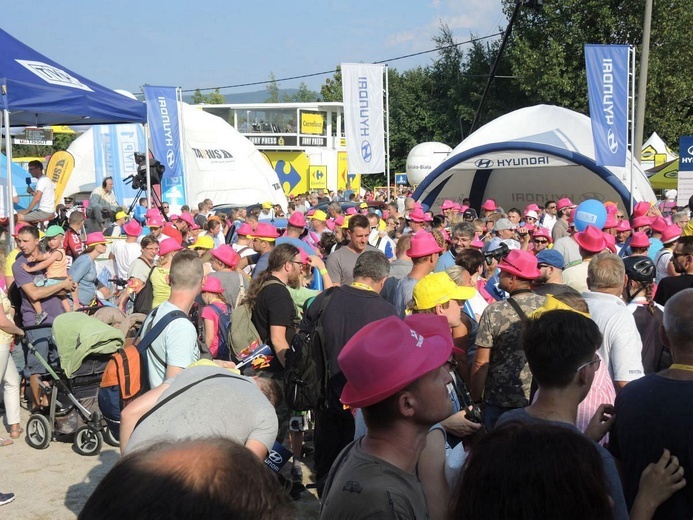 Kolarski Tour de Pologne w Bielsku-Białej 2018