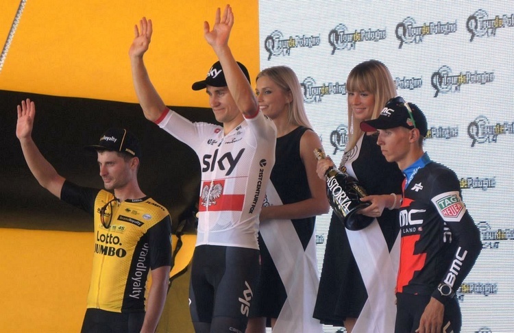 Kolarski Tour de Pologne w Bielsku-Białej 2018