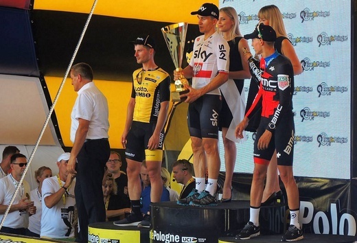 Kolarski Tour de Pologne w Bielsku-Białej 2018