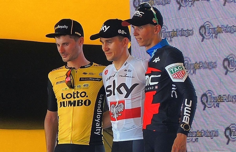 Kolarski Tour de Pologne w Bielsku-Białej 2018