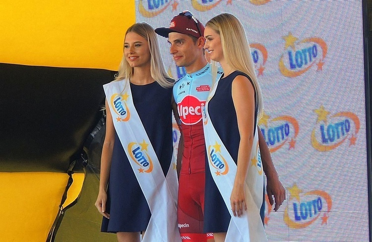 Kolarski Tour de Pologne w Bielsku-Białej 2018