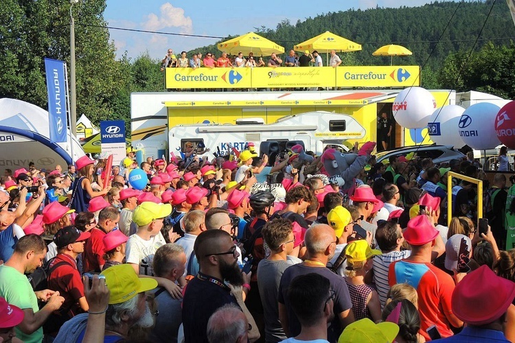 Kolarski Tour de Pologne w Bielsku-Białej 2018