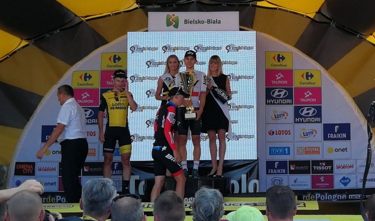 Kolarski Tour de Pologne w Bielsku-Białej 2018