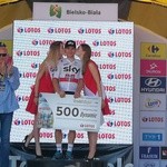 Kolarski Tour de Pologne w Bielsku-Białej 2018