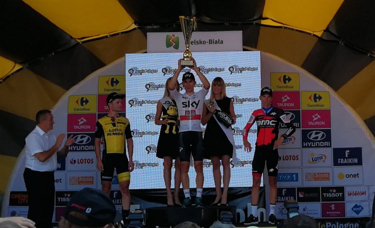 Kolarski Tour de Pologne w Bielsku-Białej 2018