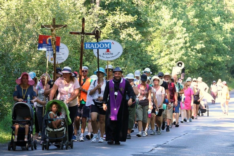 Na Jasną Górę dotrą 13 sierpnia