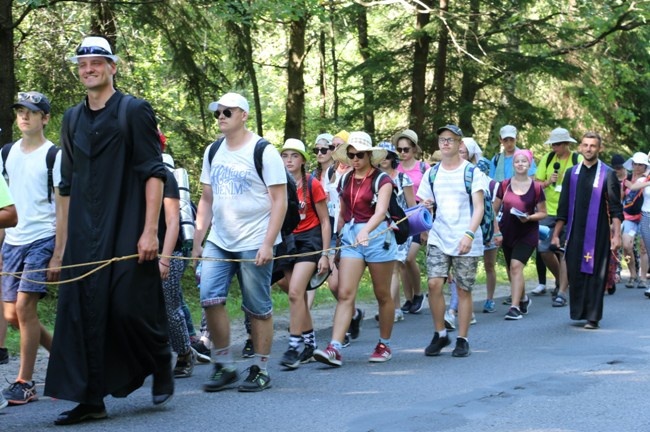 Pielgrzymują na Jasną Górę