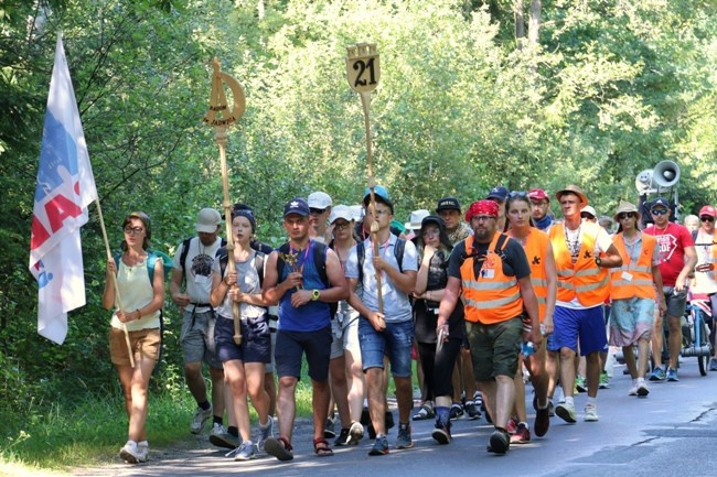 Pielgrzymują na Jasną Górę