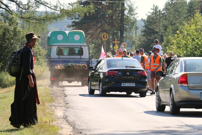Pielgrzymują na Jasną Górę