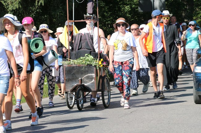 Pielgrzymują na Jasną Górę