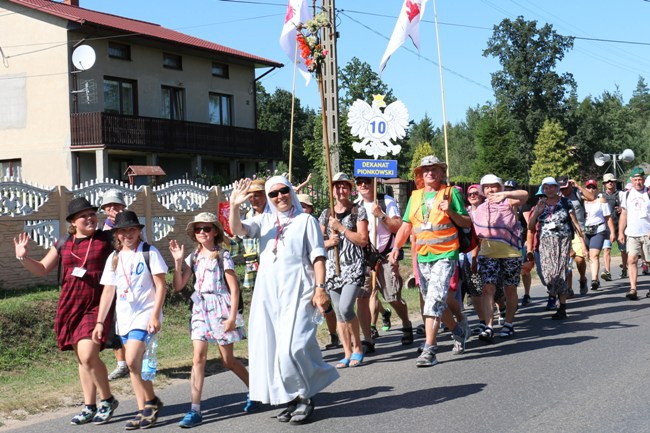 Pielgrzymują na Jasną Górę