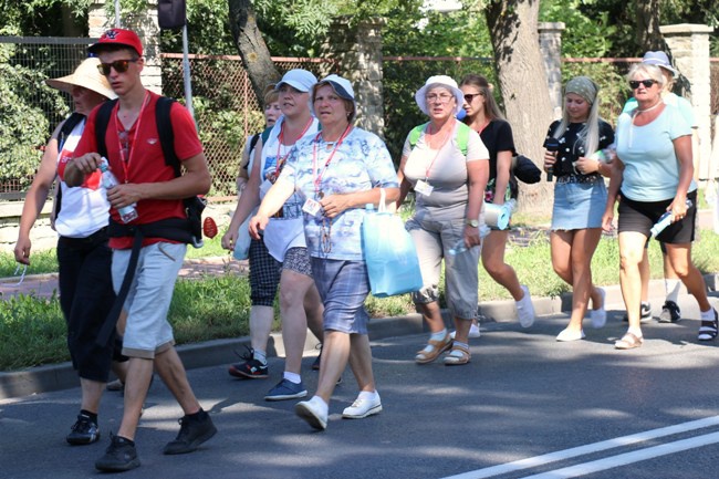 Pielgrzymują na Jasną Górę