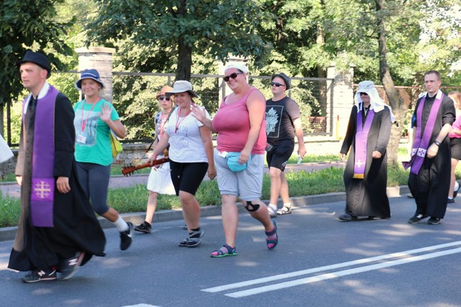 Pielgrzymują na Jasną Górę