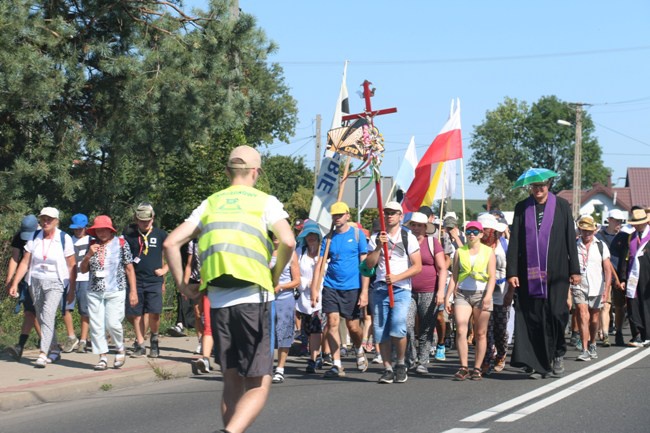 Pielgrzymują na Jasną Górę