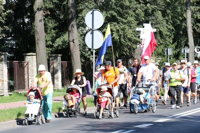 Pielgrzymują na Jasną Górę