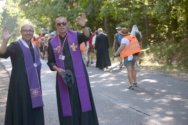 Pielgrzymują na Jasną Górę