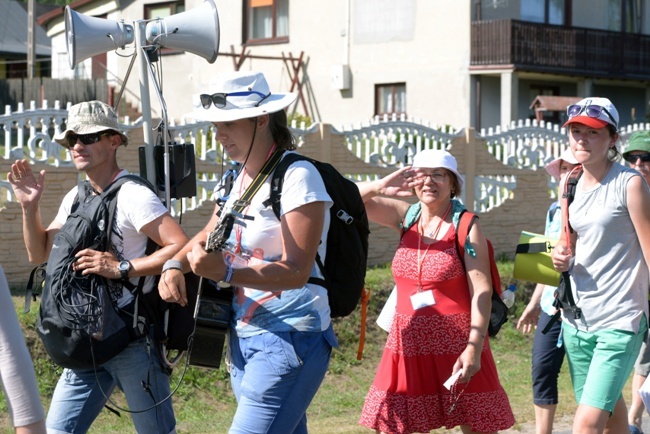 Pielgrzymują na Jasną Górę