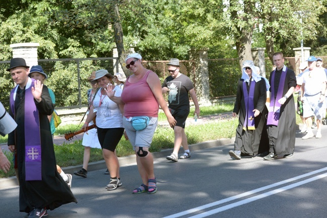 Pielgrzymują na Jasną Górę