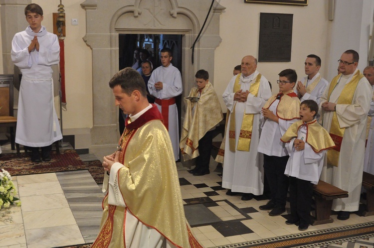 Posłanie ks. Podobińskiego